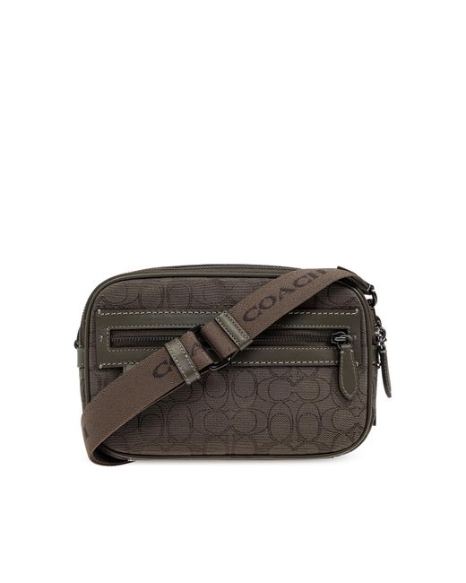 COACH Green Shoulder Bags for men