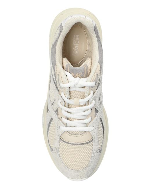 MICHAEL Michael Kors White Sneakers Leo