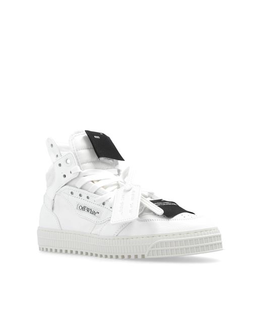 Off-White c/o Virgil Abloh White '3.0 Off Court' Sneakers,