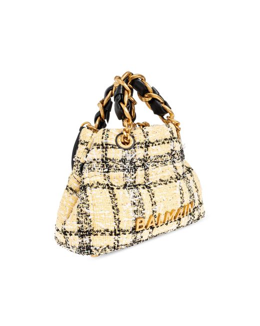 Balmain Metallic Handbag