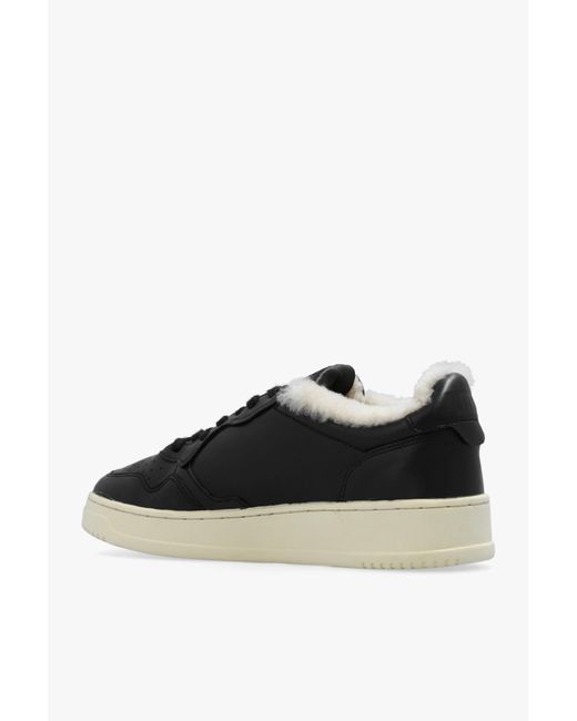 Autry Black 'Aulw' Sneakers