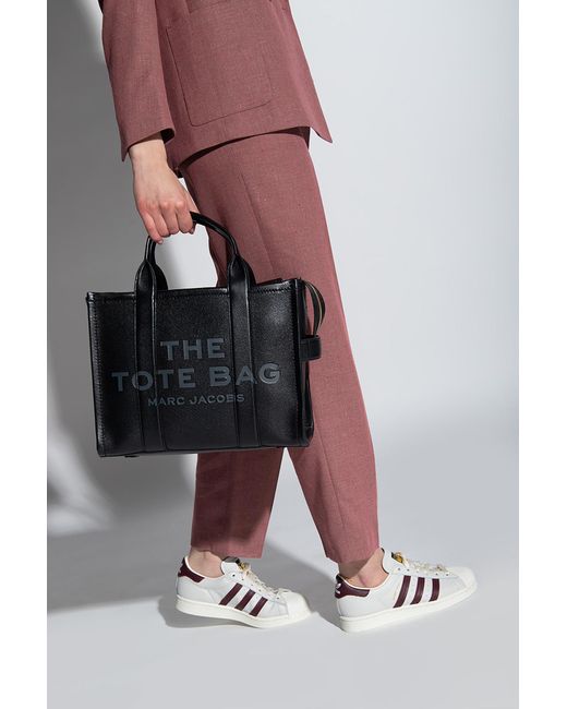 Marc Jacobs Black 'The Medium Tote' Shopper Bag