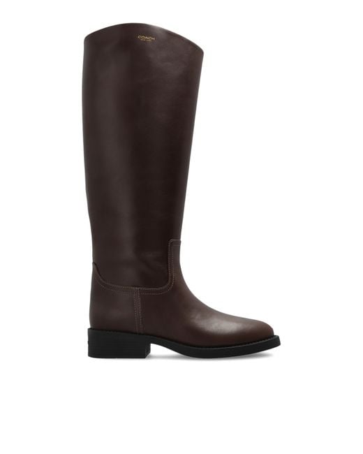 COACH Brown Park Boots