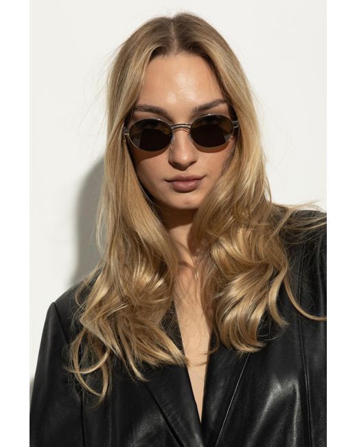 Mykita Metallic Sunglasses 'Dada'