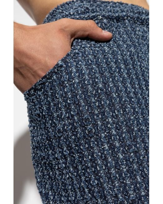 DSquared² Blue Gym Trousers for men