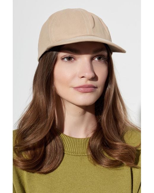 AMI Natural Baseball Cap