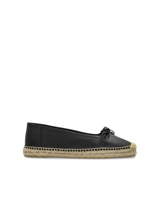 Castaner Black 'Pax' Espadrilles