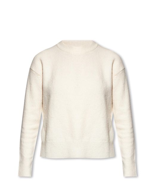 Samsøe & Samsøe 'anour' Sweater in White | Lyst