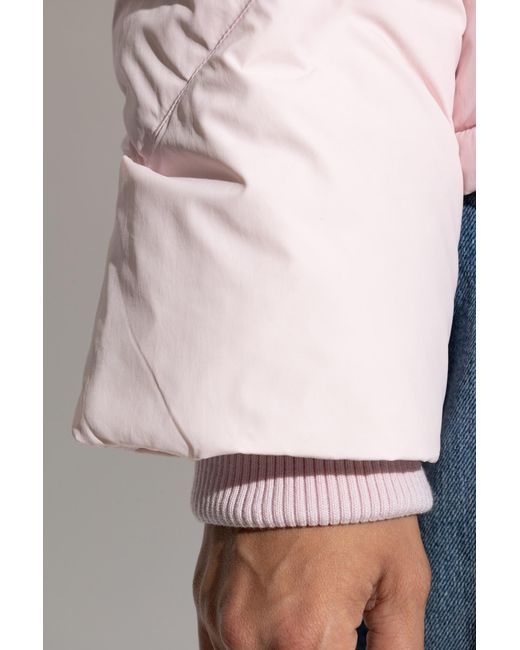 KENZO Pink Puffer Jacket