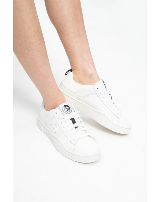 DIESEL White 's-clever' Sneakers