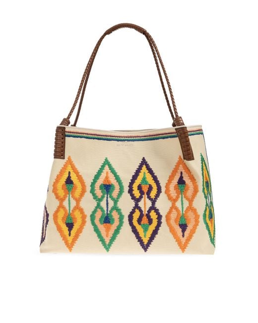 Etro Natural 'Libra Large' Shoulder Bag, Shopper Type