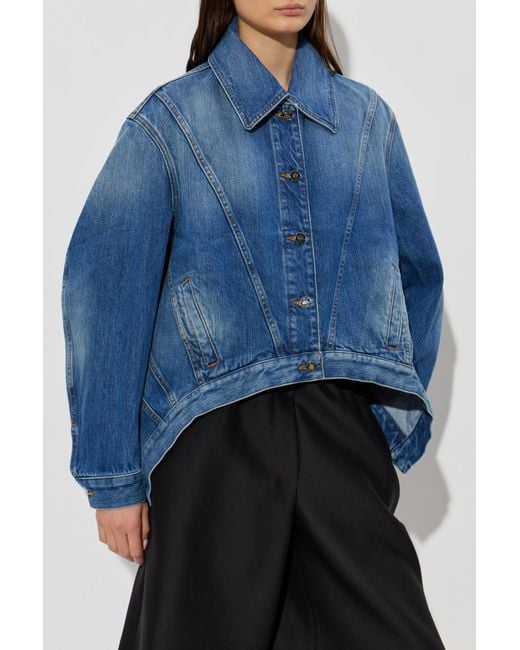 Givenchy Blue Denim Jacket