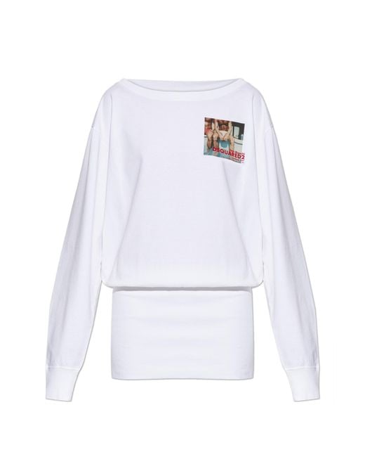 DSquared² White X Tom Bianchi