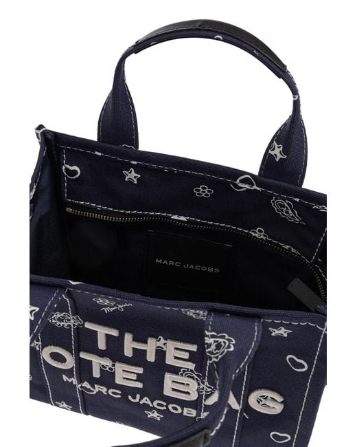 Marc Jacobs Blue The Tote Bag