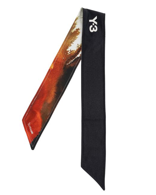 Y-3 Multicolor Double-Sided Scarf
