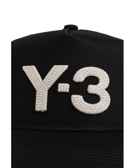Y-3 Red Cap With Logo