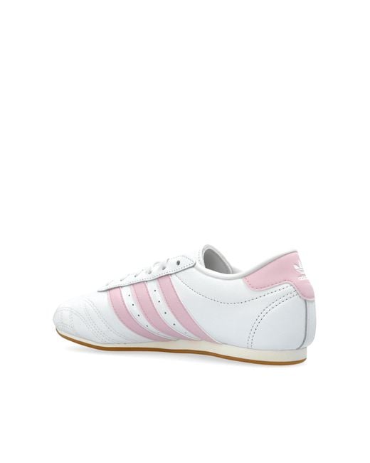 Adidas Originals White Sports Shoes Taekwondo Lace W