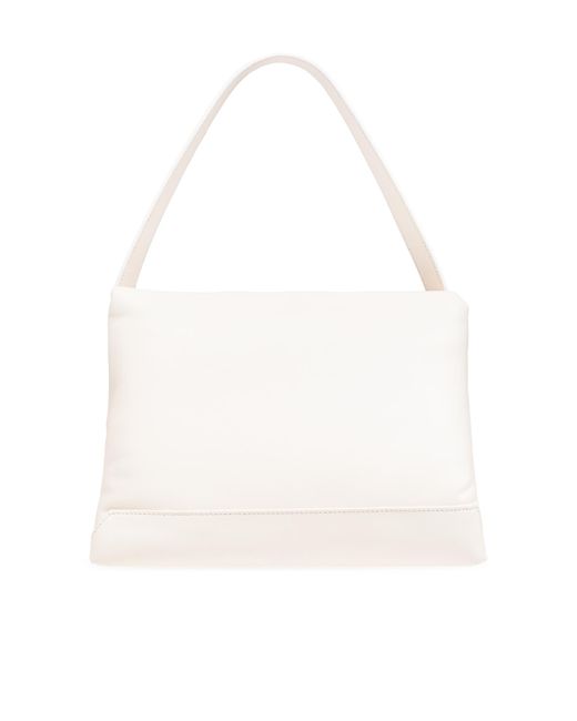 Victoria Beckham White Shoulder Bag,