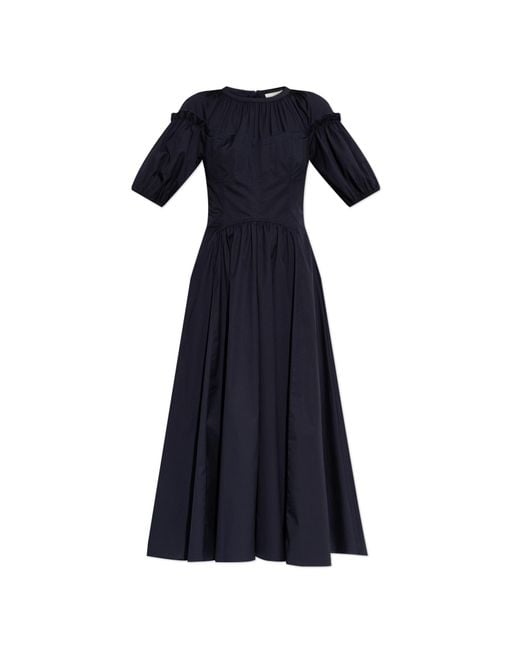 Ulla Johnson Blue "Estelle" Dress