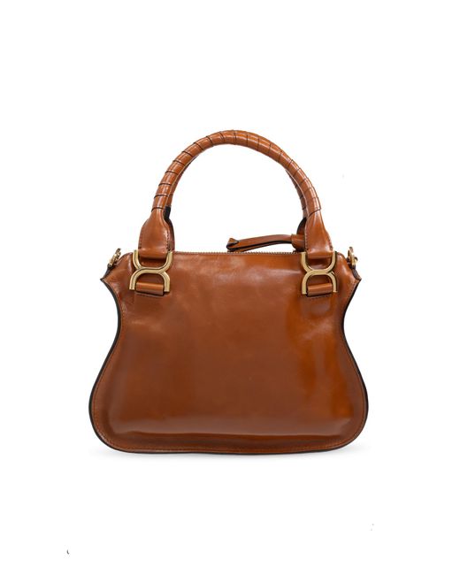 Chloé Brown ‘Marcie Small’ Shoulder Bag