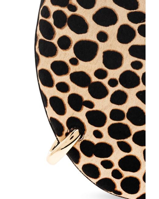 Tory Burch Blue Shoulder Bag 'Pierced'