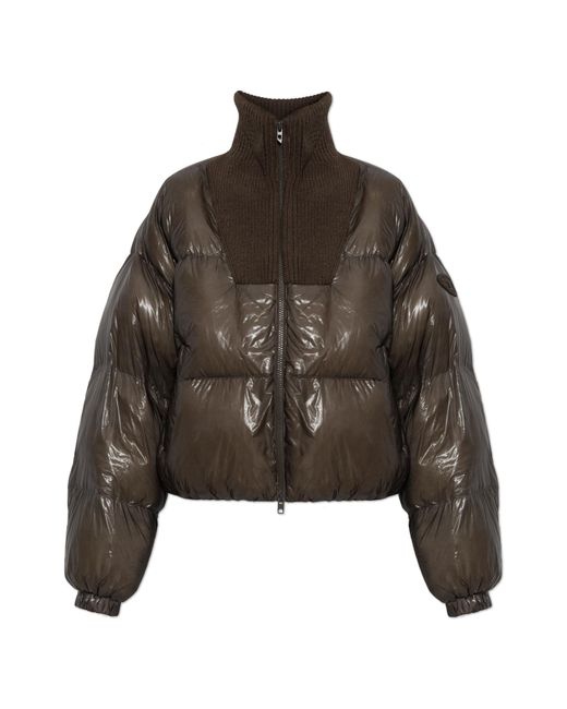 DIESEL Brown "W-Arrior" Down Jacket