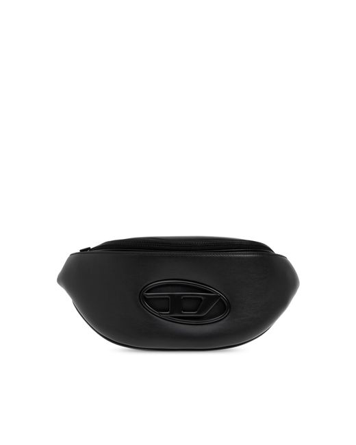 DIESEL Black Belt Bag Holi-D Belt Bag M