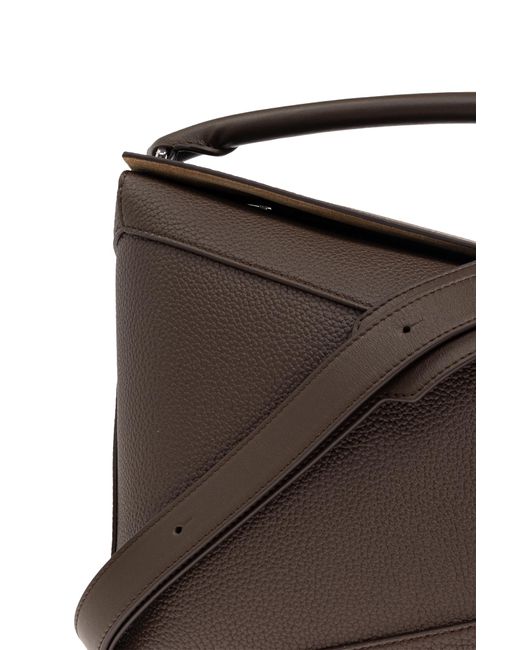 Loewe Brown Handbag "puzzle Edge New Large", for men