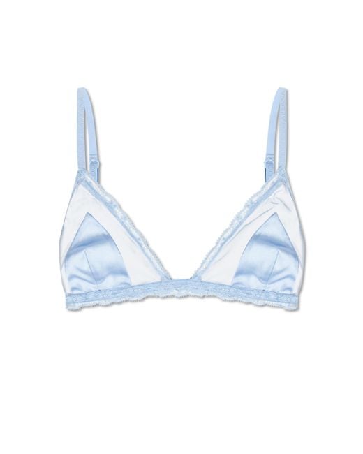 Dolce & Gabbana Blue Bras
