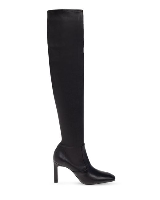 Totême  Black Heeled Boots