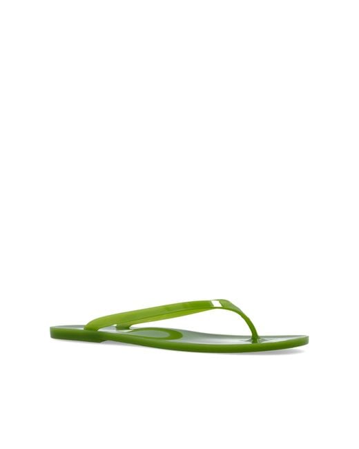 Christopher Esber White "Jo" Rubber Flip-Flops