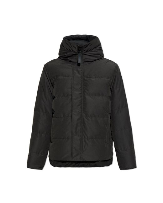 Canada Goose Black Down Jacket Macmillan for men