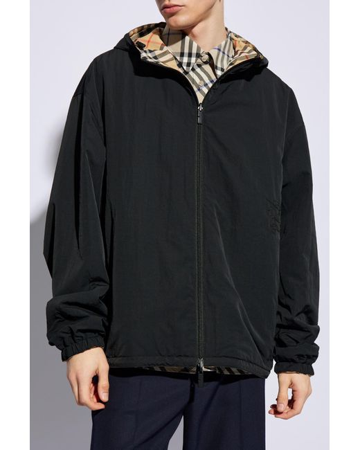Burberry Blue Reversible Jacket By for men