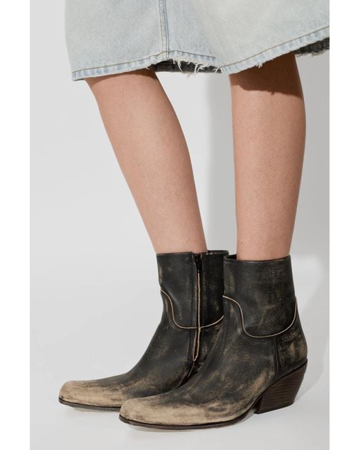 Balenciaga Black 'Memphis' Heeled Ankle Boots