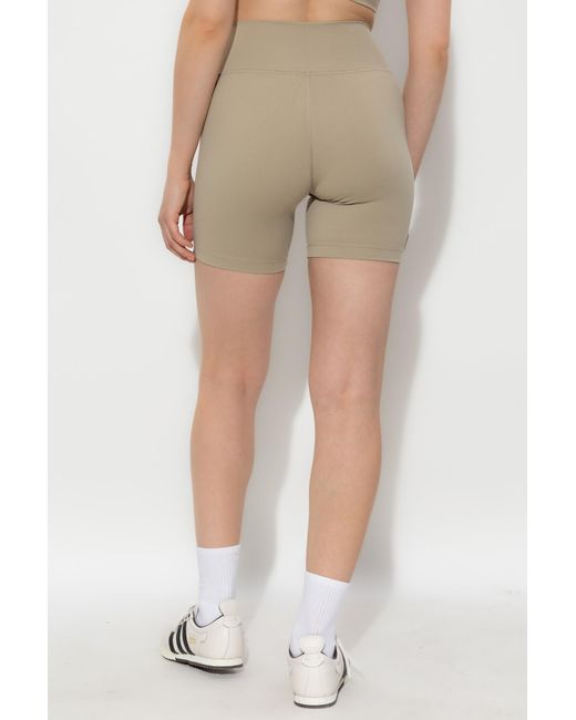 Sporty & Rich Natural Training Shorts 'Sr Runner Biker'