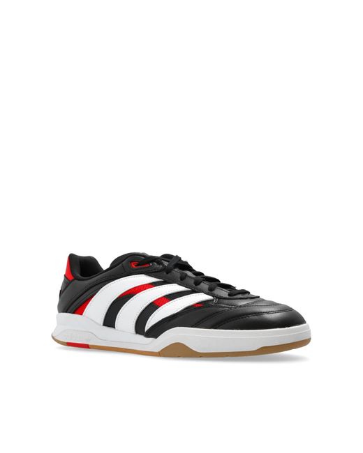 Adidas Originals Black ‘Predator Mundial’ Sports Shoes for men