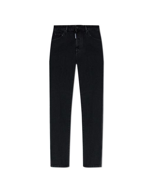 DSquared² Black 'Cool Guy' Jeans for men