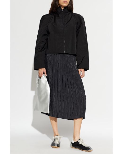 MM6 by Maison Margiela Black Insulated Jacket