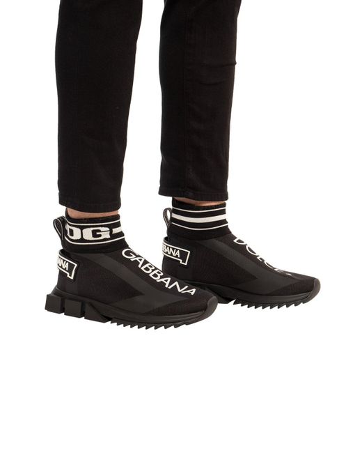 dolce and gabbana sock sneakers