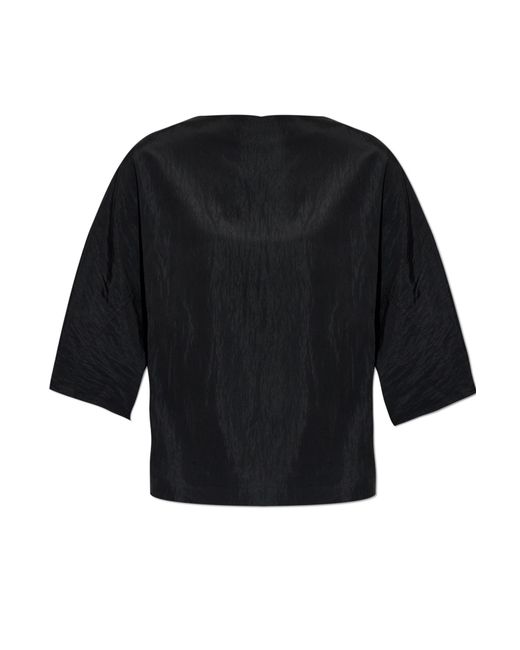 Studio Nicholson Black 'Bascom' Top