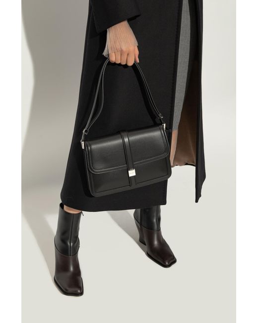 Max Mara Black Shoulder Bag Bianca