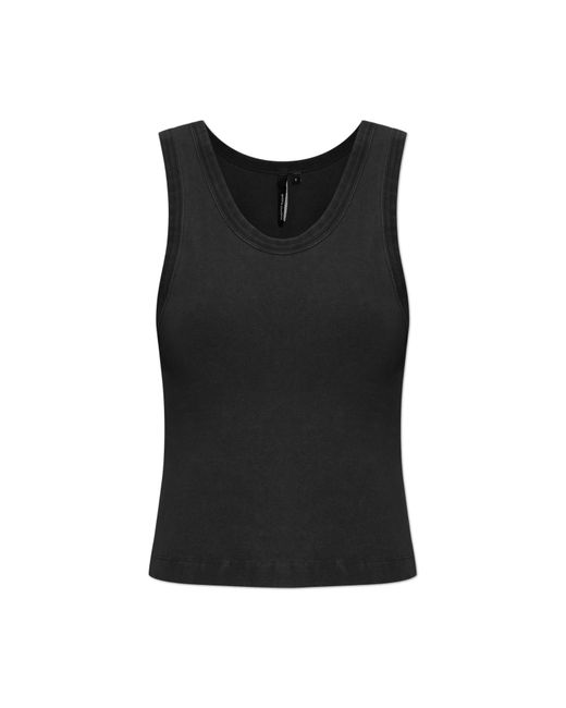 Entire studios Black Top Cropped