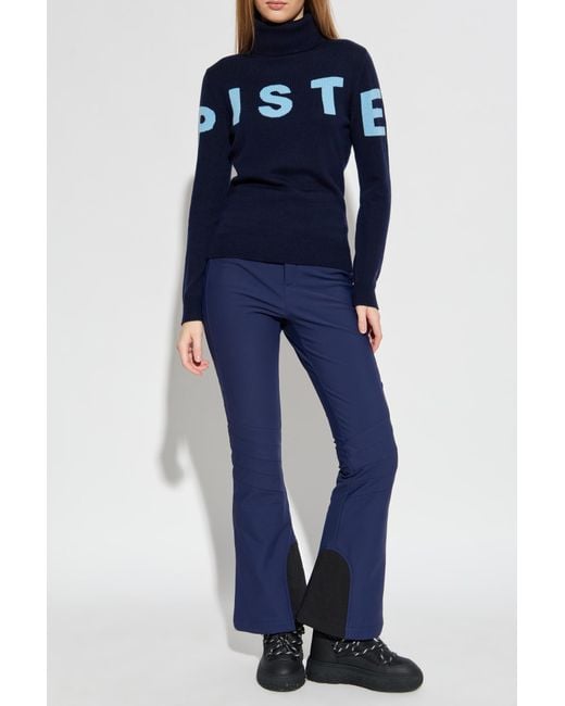 Perfect Moment Blue Aurora Ski Pants