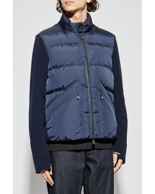 Moncler Blue Performance & Style for men