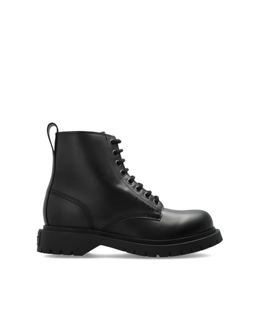 Givenchy Black Ankle Boots for men