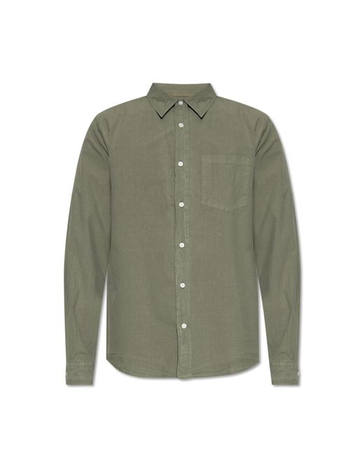 Norse Projects Green 'osvald' Shirt, for men