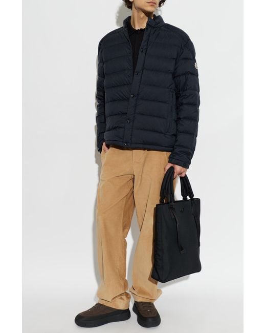 Moncler Blue "Selves" Down Jacket for men