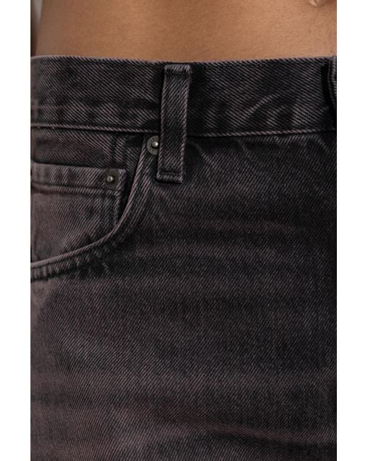 Haikure Purple Jeans 'Bibi'