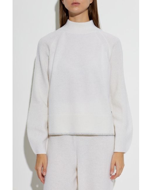 Bogner White 'Valesca' Jacket
