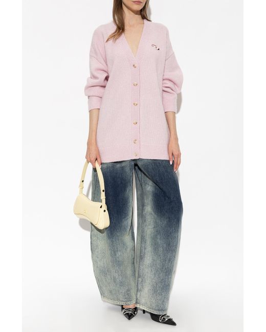 DIESEL Pink Cardigan 'M-Areela'